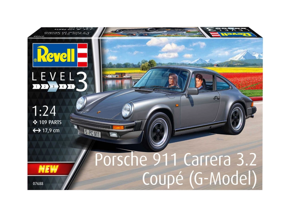 Revell Porsche 911 G Model Coupé (1:24)
