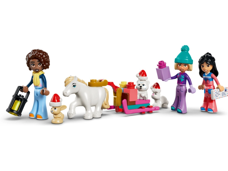 LEGO Friends - Adventní kalendář 2026