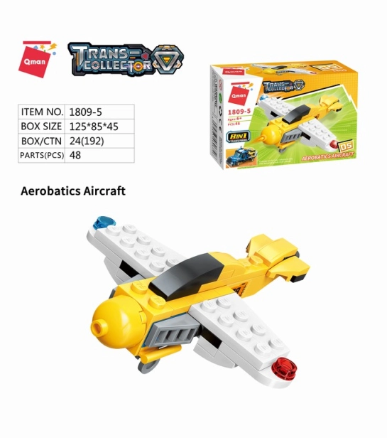 Qman City Tow Truck 1809 8v1 kit