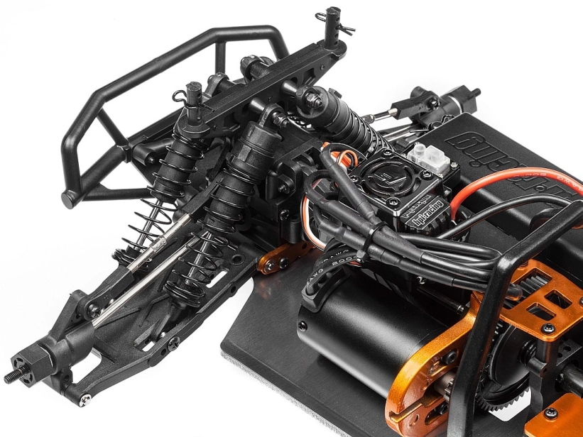 BULLET ST Flux RTR s 2,4GHz RC súpravou