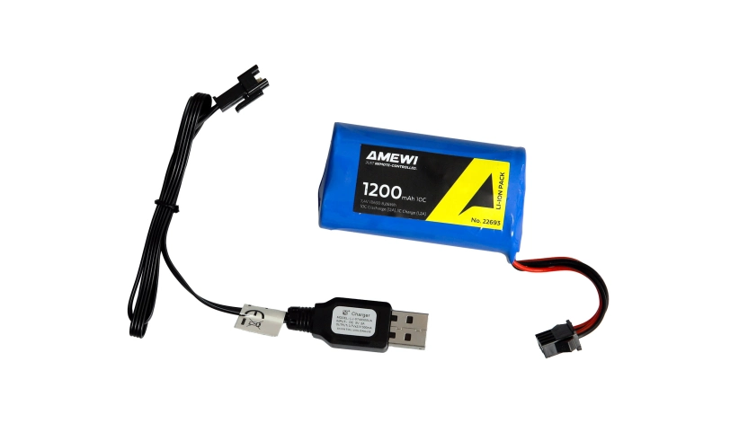 RC sklápěč Mercedes-Benz Arocs 8x4/4, červená