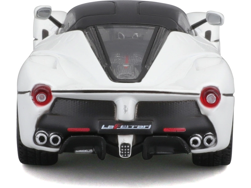 Bburago Signature LaFerrari 1:43 biela