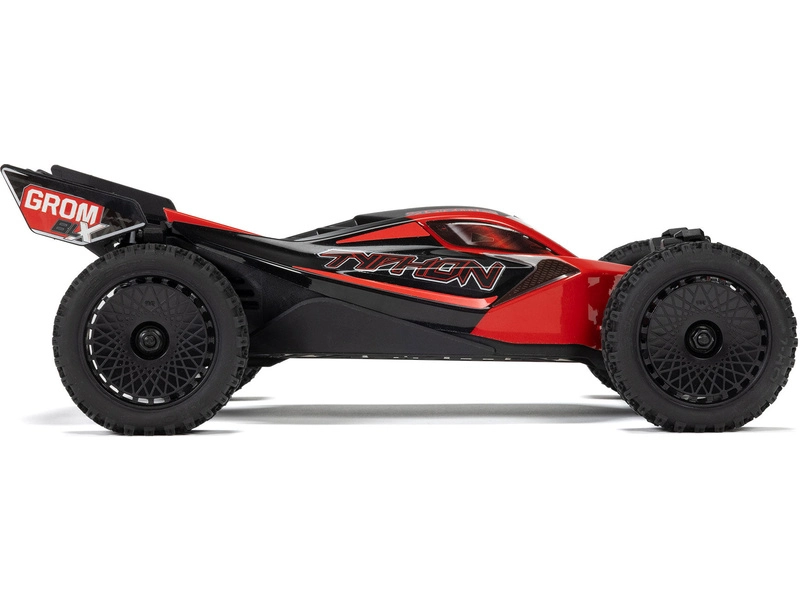RC auto Arrma Typhon Grom 223S BLX 1:14 4WD RTR, červené