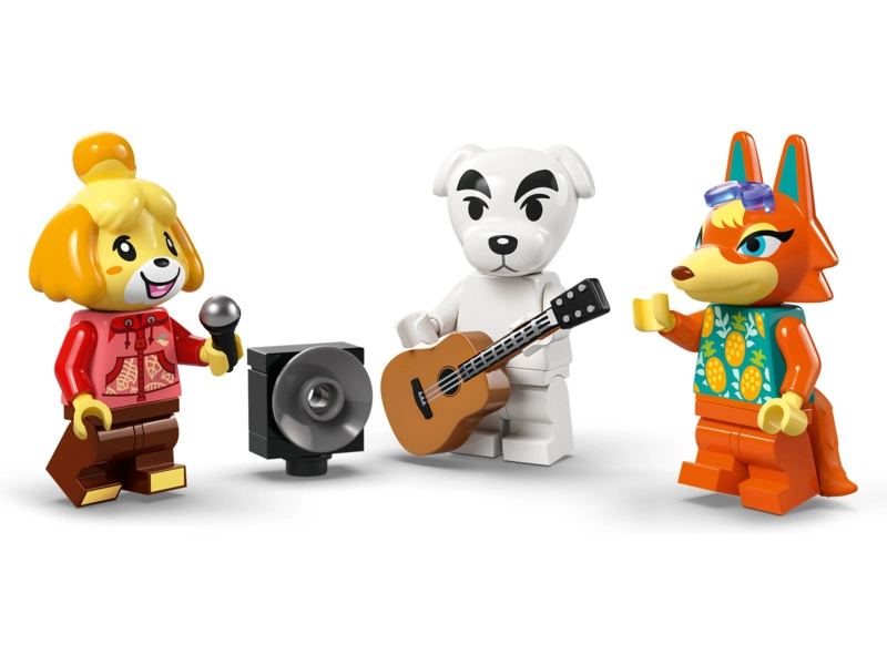 LEGO Animal Crossing - K.K. a koncert na námestí