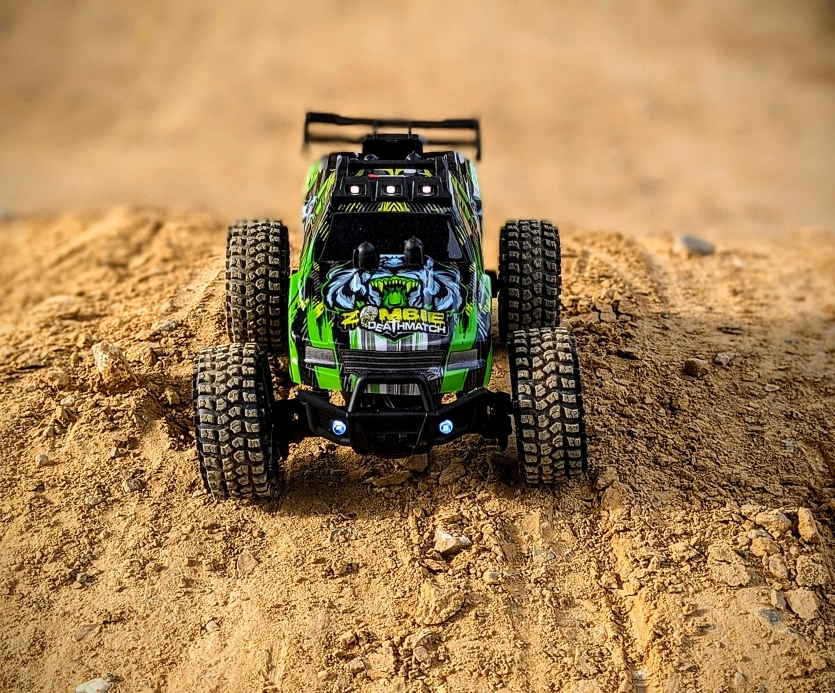 RC auto truck Mountain Race Champion