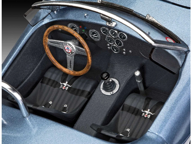 Revell Shelby Cobra 289 1962 (1:25)