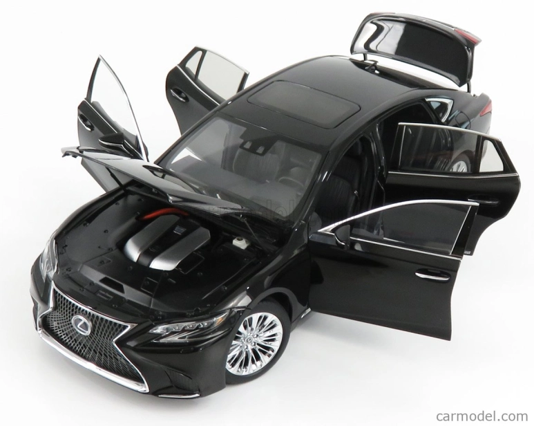 Autoart Lexus Ls500h 2018 1:18 čierna
