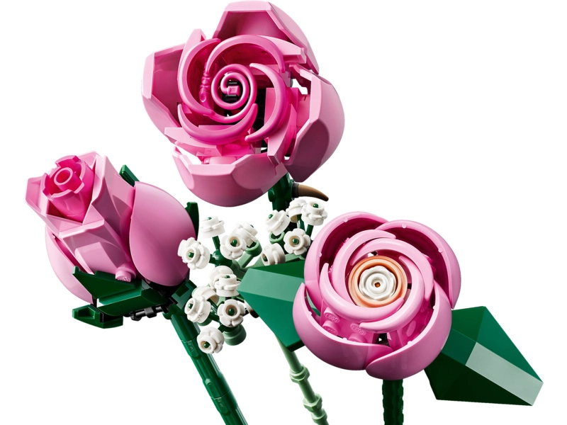LEGO Botanicals - Kytice růžových růží