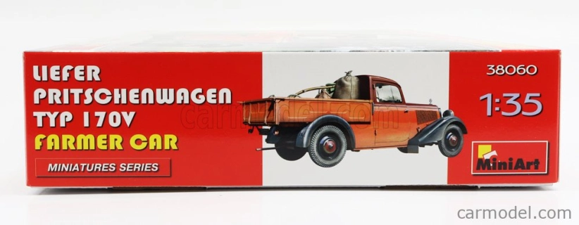 Miniart Mercedes benz typ 170v Liefer Pritschenwagen 1935 1:35 /
