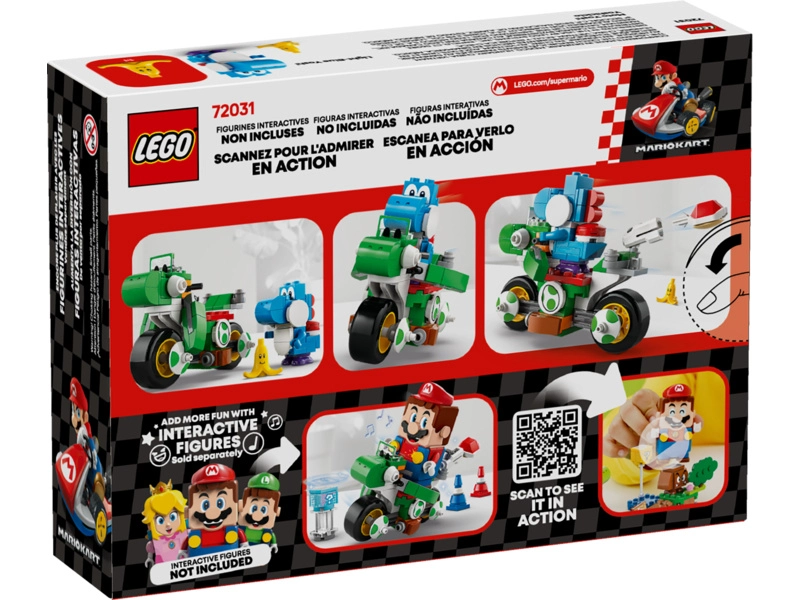 LEGO Super Mario – Mario Kart™ – Yoshi Bike
