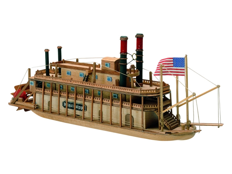 MINI MAMOLI Mississippi 1:206 kit