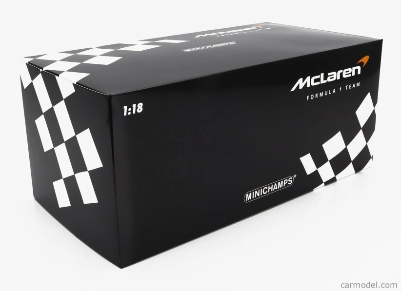 Minichamps Mclaren F1  Mcl36 Team Mclaren N 4 Singapore Gp 2022 Lando Norris 1:18 Oranžová Světle Modrá