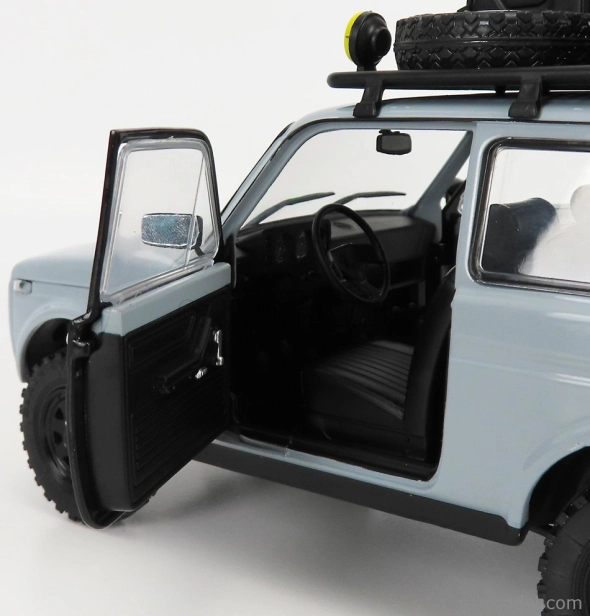 Solido Lada Niva Vagabund 1980 1:18 Sivá
