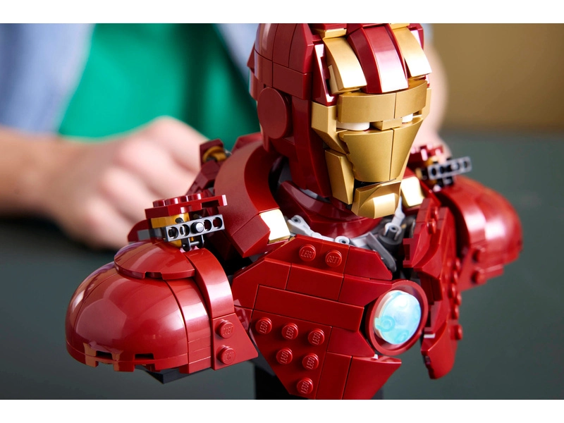 LEGO Marvel - Iron Man Bust MK4
