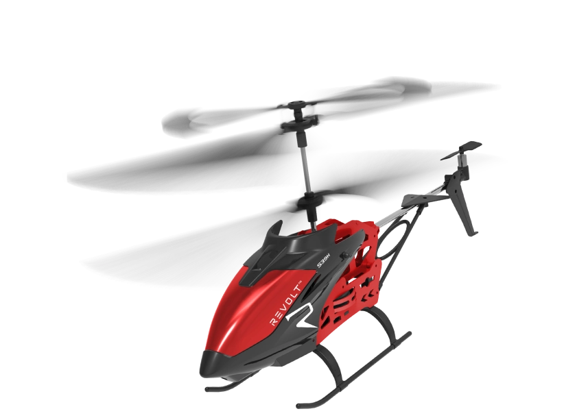 RC vrtulník Syma S39H, černá