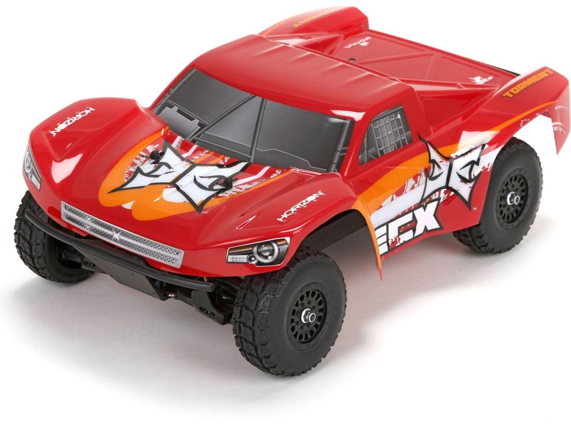 ECX Torment 1:18 4WD RTR červený