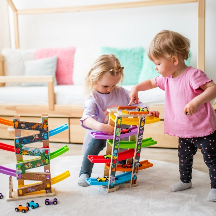 2Kids Toys Velká závodní dráha 12 ramp