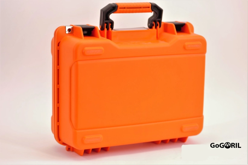 Set profi kufor + výstelka pre DJI Mavic Pro, oranžová