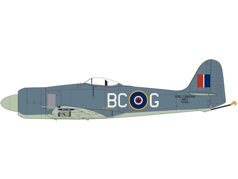 Airfix Hawker Sea Fury FB.II Export Edition (1:48)