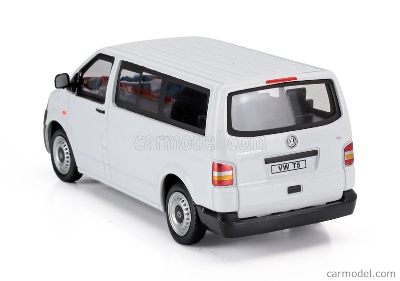 Hongwell Volkswagen T5 Minibus 2010 1:43 biely