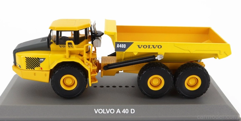 Edicola Volvo A40d Kloubový dumper 2001 1:72, žlutá