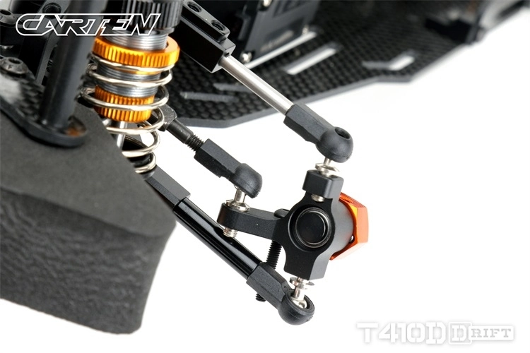 CARTEN T410D DRIFT CAR 1/10 RWD kit