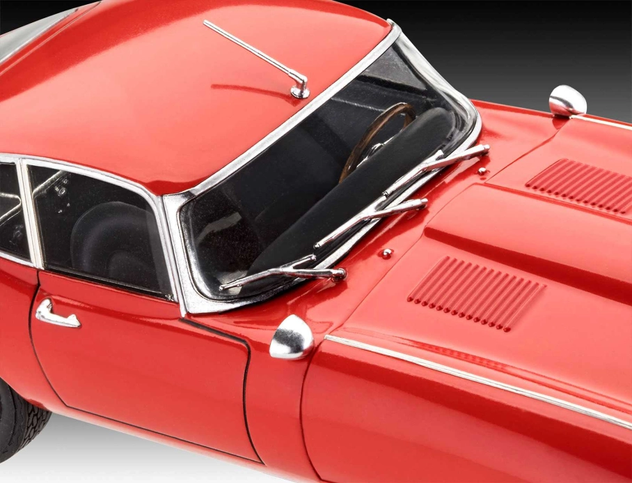 Revell Jaguar E-Type (Coupé) (1:24)
