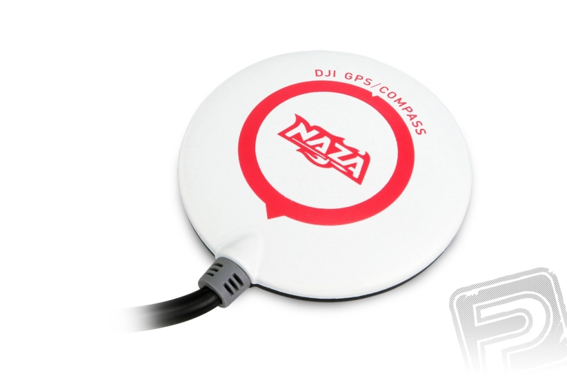 Riadiaci systém/autopilot NAZA-H pre vrtuľníky s GPS (Combo)