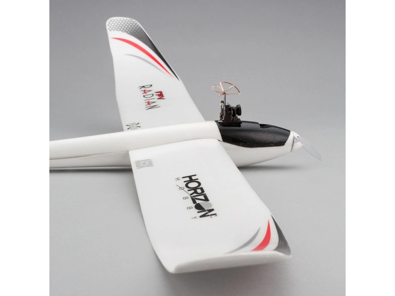 FPV Micro 0,7m AS3X Radian BNF Basic bez náhlavnej súpravy