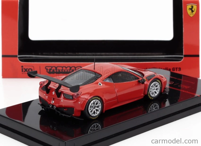 Tarmac Ferrari 458 Italia Gt3 2011 1:64 Red