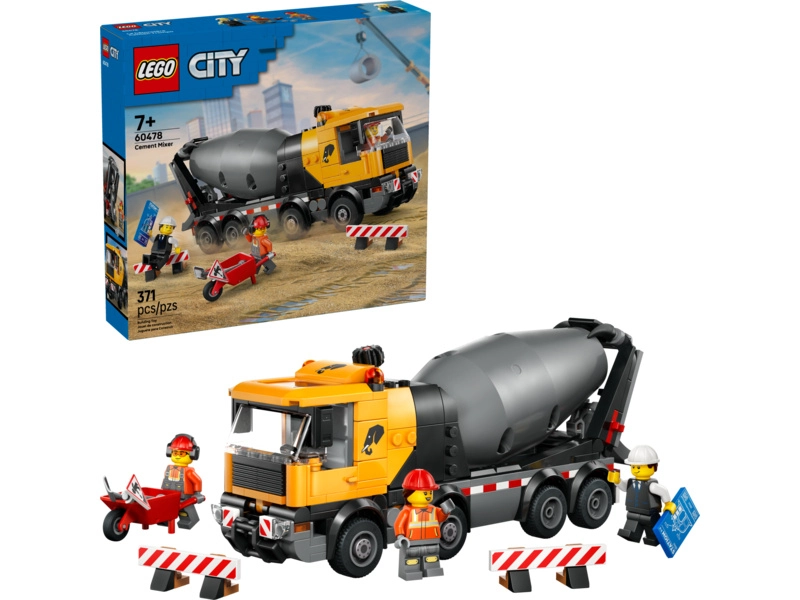 LEGO City - Miešačka