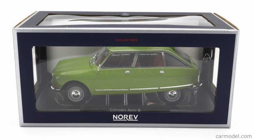 Norev Citroen Ami 8 Club 1969 1:18 Zelená