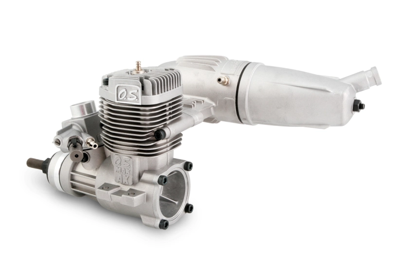 OS MAX 46 AX II včetně tlumiče