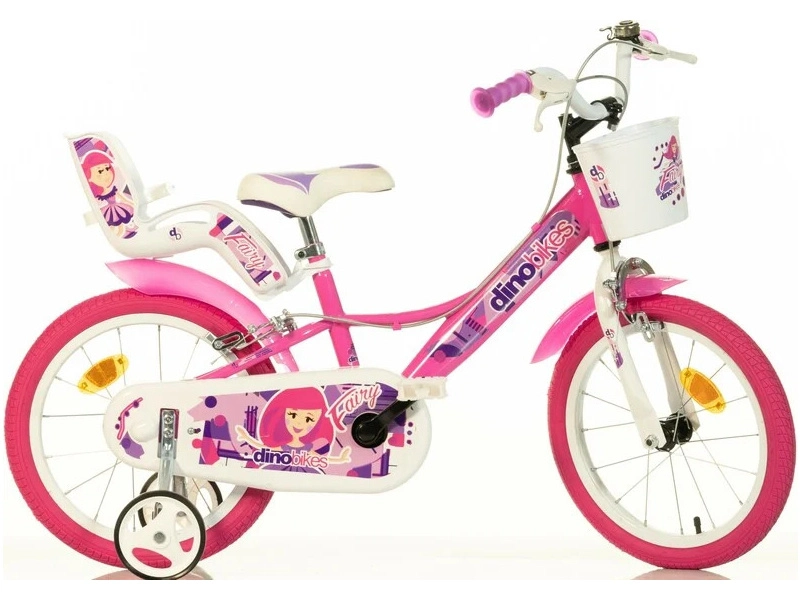 DINO Bikes - Dětské kolo 16" Fairy