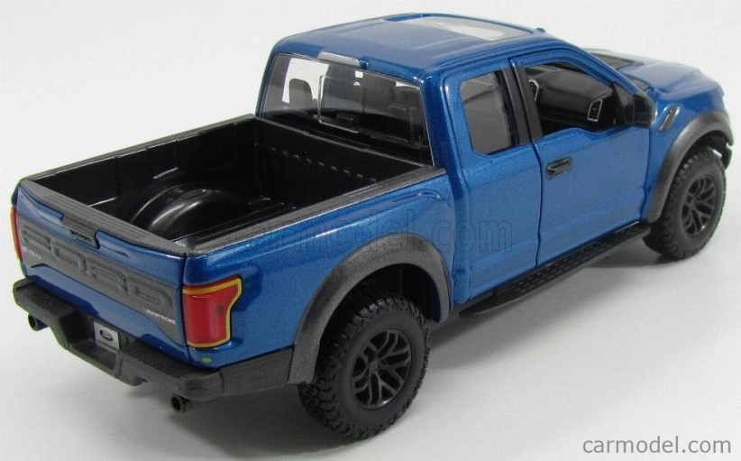 Maisto Ford USA F-150 Raptor Pick-up 2017 1:24 Blue Met