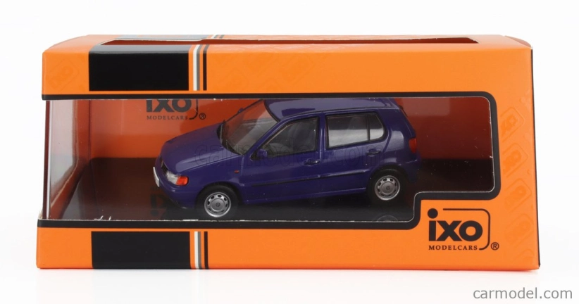 Ixo-models Volkswagen Polo Mkiii 1994 1:43 Modrá
