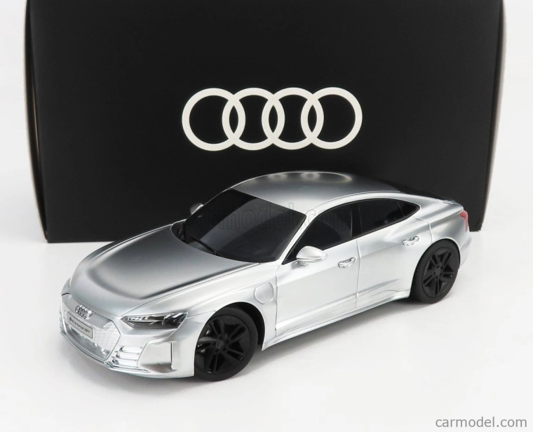 Norev Audi Gt Rs E-tron 2021 1:18 Matt Chrome
