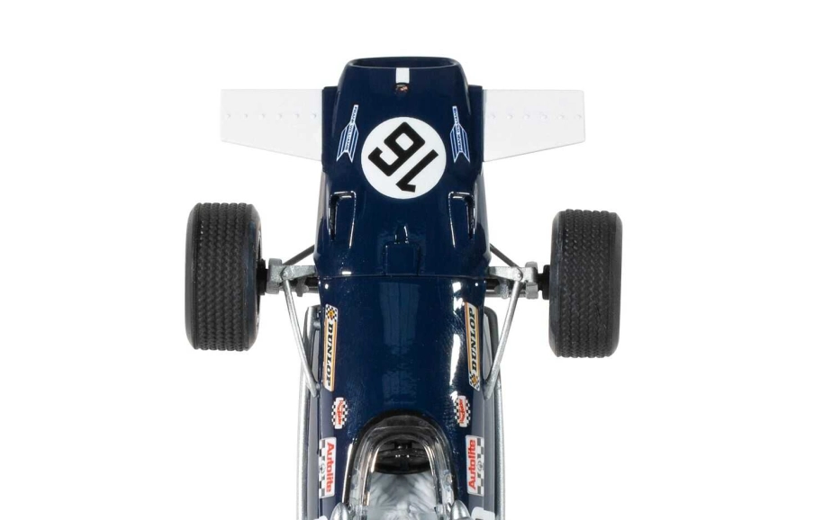 Autíčko Single Seater SCALEXTRIC C4521 - Brabham BT26 - Piers Courage Monaco GP 1969 (1:32)