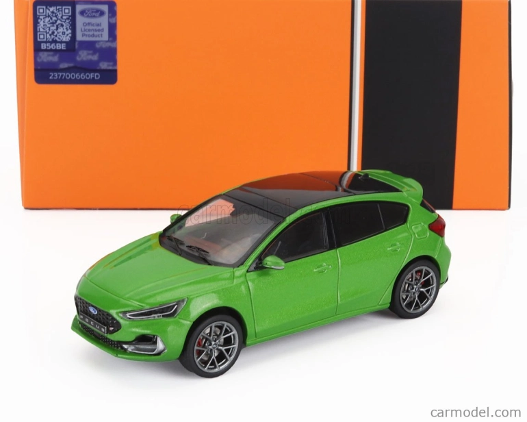 Ixo-models Ford england Focus St 2022 1:43 Green Met