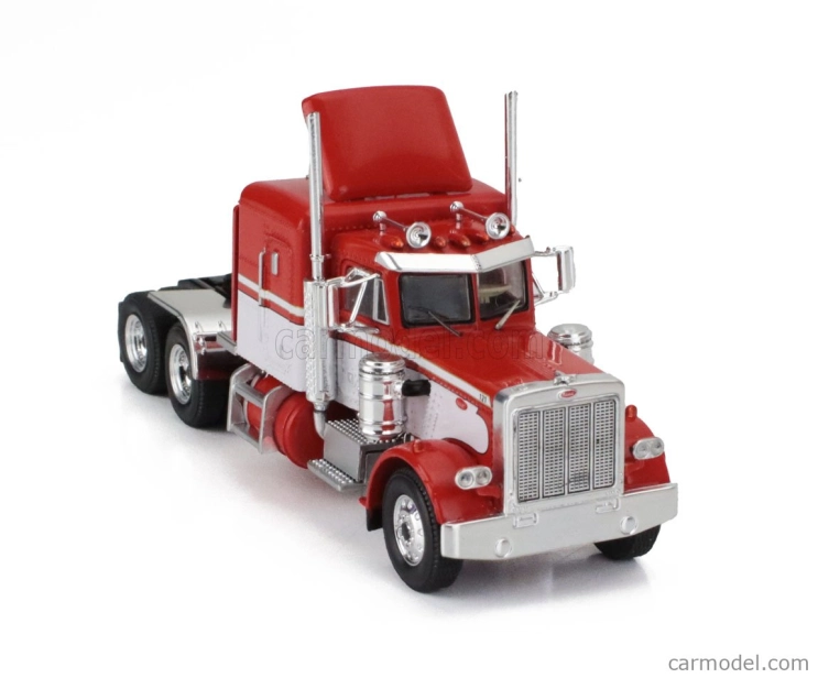 Ixo-models Peterbilt 359 Tractor Truck 3-assi 1973 1:64 Červená Bílá