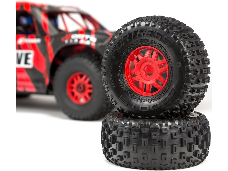 RC auto Arrma Mojave 6S BLX 1:7 4WD RTR, červená