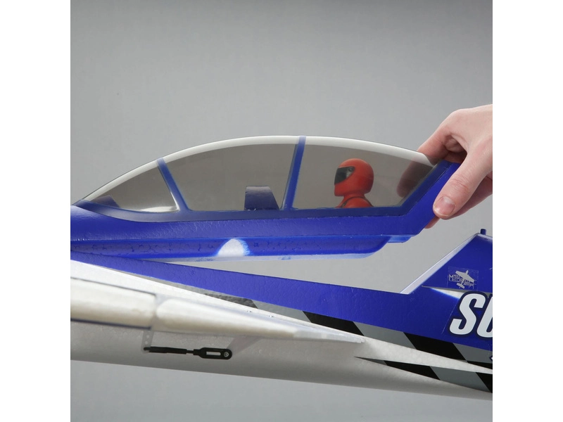 Sukhoi SU-29MM Gen 2 1.1m SAFE Select BNF Basic