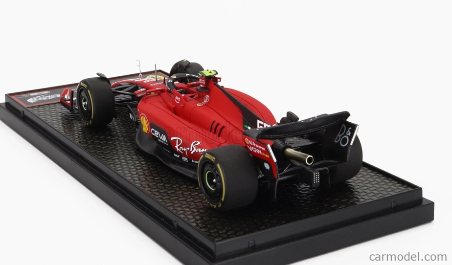 Bbr-models Ferrari F1 Sf-23 Team Scuderia Ferrari N 55 Belgium Gp 2023 Carlos Sainz 1:43 Červená čierna