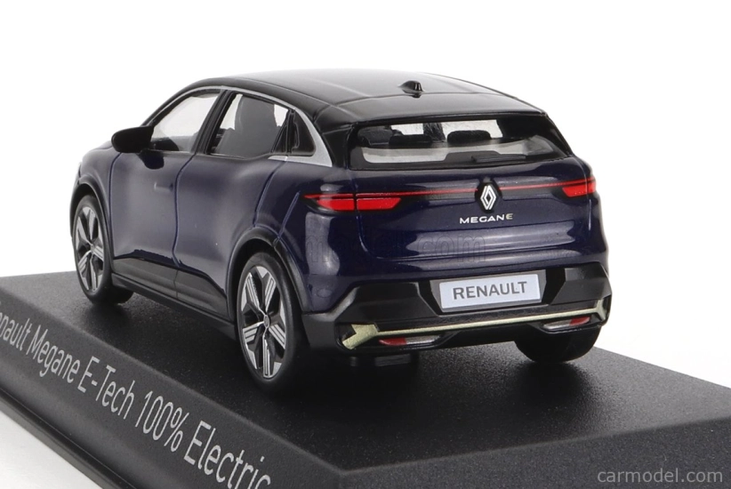 Norev Renault Megane E-tech 100% Electric 2022 1:43 Modrá čierna