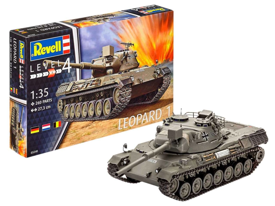 Revell Leopard 1 1:35