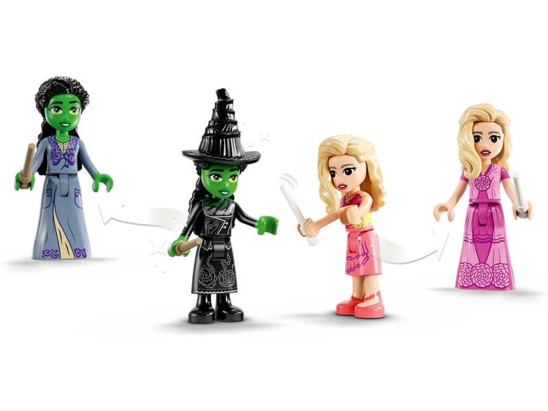 LEGO Wicked - Študentská kolej Glindy a Elphaby
