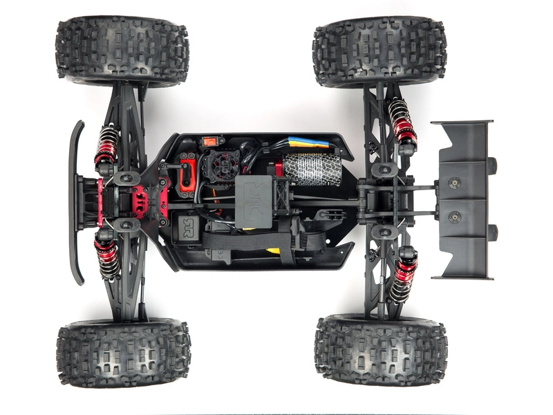 Arrma Notorious 6S BLX 1:8 4WD RTR černá