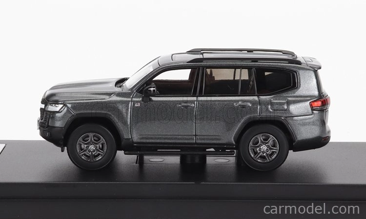 Lcd-model Toyota Land Cruiser Lc300-gr Sport 2022 1:64 Grey