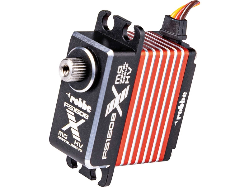 Robbe servo FS 1608X HV 16kg.cm 0.070s/60° MG 25T