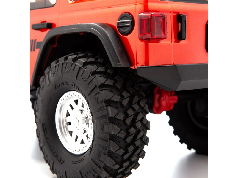 RC auto Axial SCX10III Jeep JLU Wrangler 4WD 1:10 RTR, oranžová